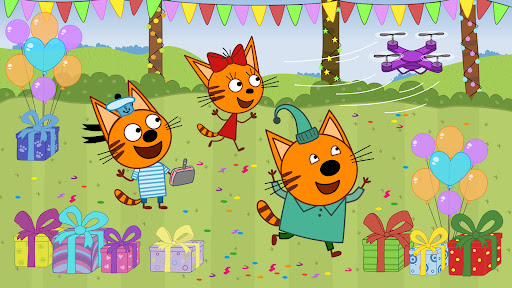 Kid-E-Cats Kinderen verjaardag
