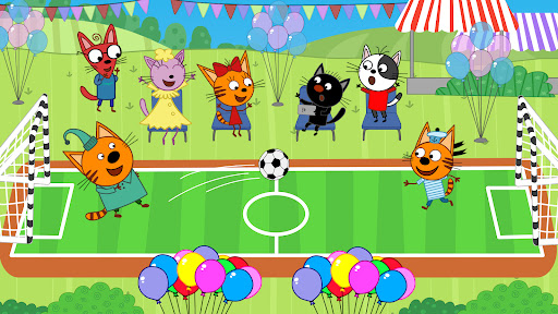 Kid-E-Cats Kinderen verjaardag
