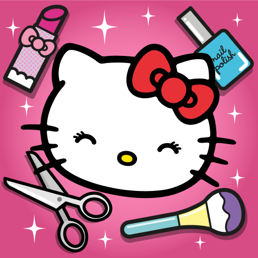 Hello Kitty : Salon de beauté