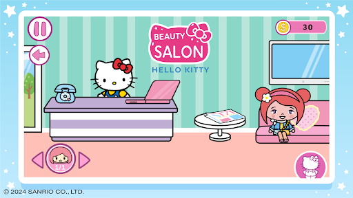 Hello Kitty : Salon de beauté PC