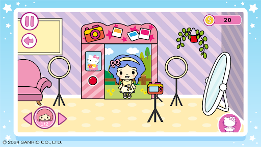 Hello Kitty : Salon de beauté PC