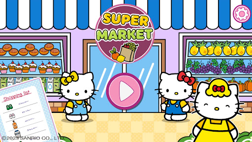 Hello Kitty: Gra supermarket