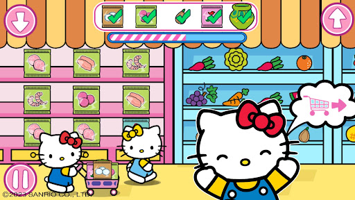 Hello Kitty Supermercado niños PC