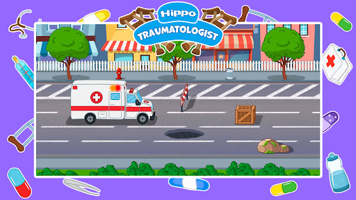 Ambulance: Kinderarzt
