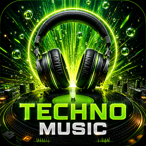 komputer Techno Music Beat Maker
