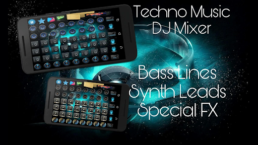 komputer Techno Music Beat Maker