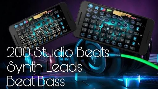 komputer Techno Music Beat Maker
