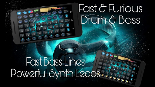 komputer Techno Music Beat Maker