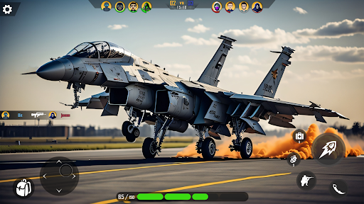 komputer Modern Jet Fighter Games