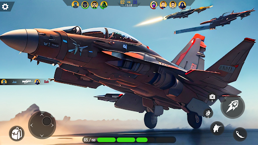 komputer Modern Jet Fighter Games