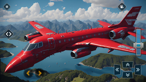 Aeroplane Flying Games 3d PC