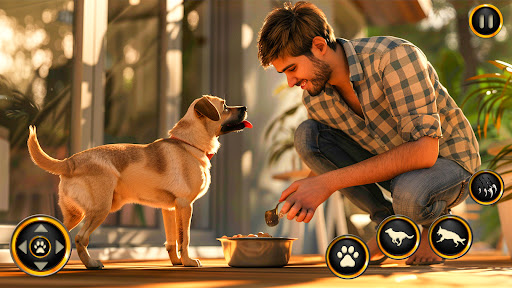 Je de compagnie Dog Life Sim PC