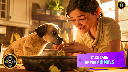 Je de compagnie Dog Life Sim PC