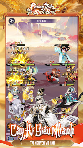 Phong Thần – Ta Định Đoạt PC