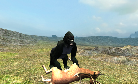 Mad Gorilla Simulator PC