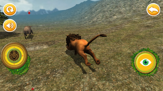 वास्तविक शेर सिम्युलेटर PC