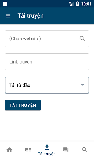 Tải Truyện - Đọc Offline PC