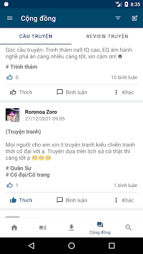 Tải Truyện - Đọc Offline PC