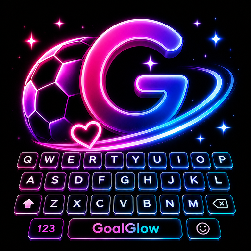 GoalGlow Keyboard: Neon Themes PC