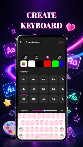 GoalGlow Keyboard: Neon Themes PC