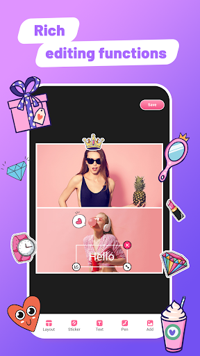 Collage Maker - Grid & Layout para PC