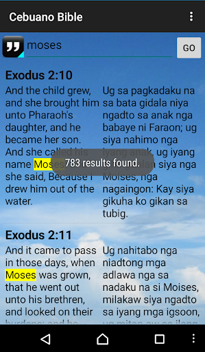 Cebuano King James Bible