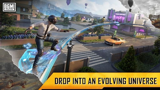 Battlegrounds Mobile India (BGMI)