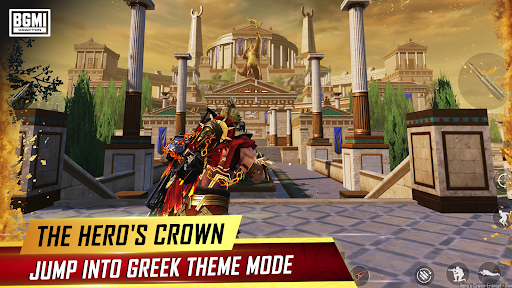 Battlegrounds Mobile India (BGMI)