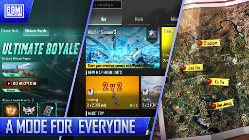 Battlegrounds Mobile India (BGMI)