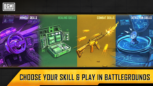 Battlegrounds Mobile India (BGMI)