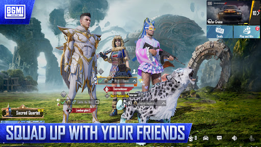 Battlegrounds Mobile India (BGMI)