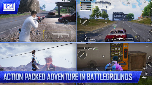 Battlegrounds Mobile India (BGMI)