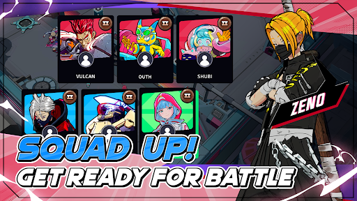 Astro Arena : 3vs3 Battle PvP