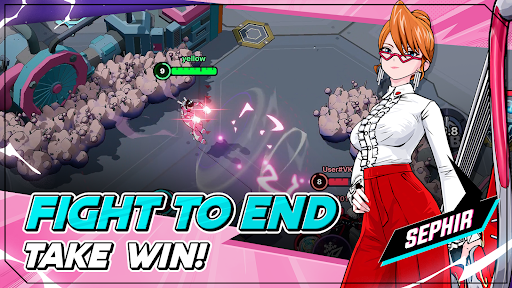 Astro Arena : 3vs3 Battle PvP