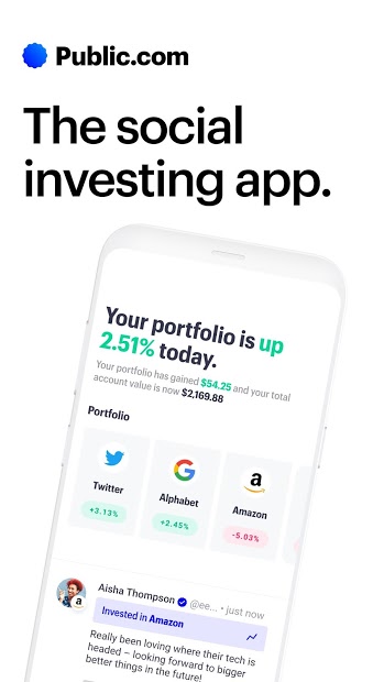 Download Public - Invest in Stocks on PC with MEmu