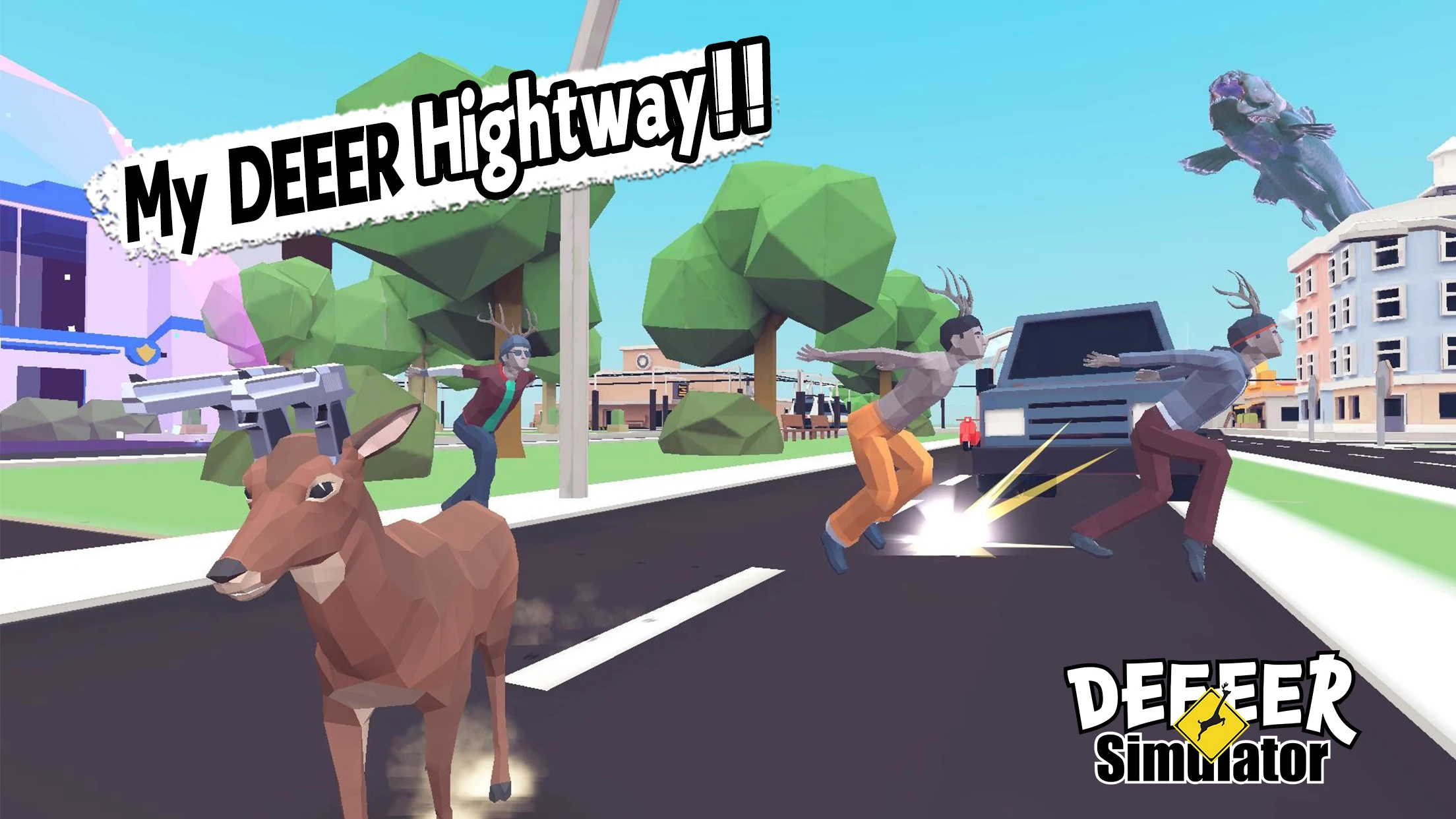 DEER SIMULATOR - Jogue Grátis Online!