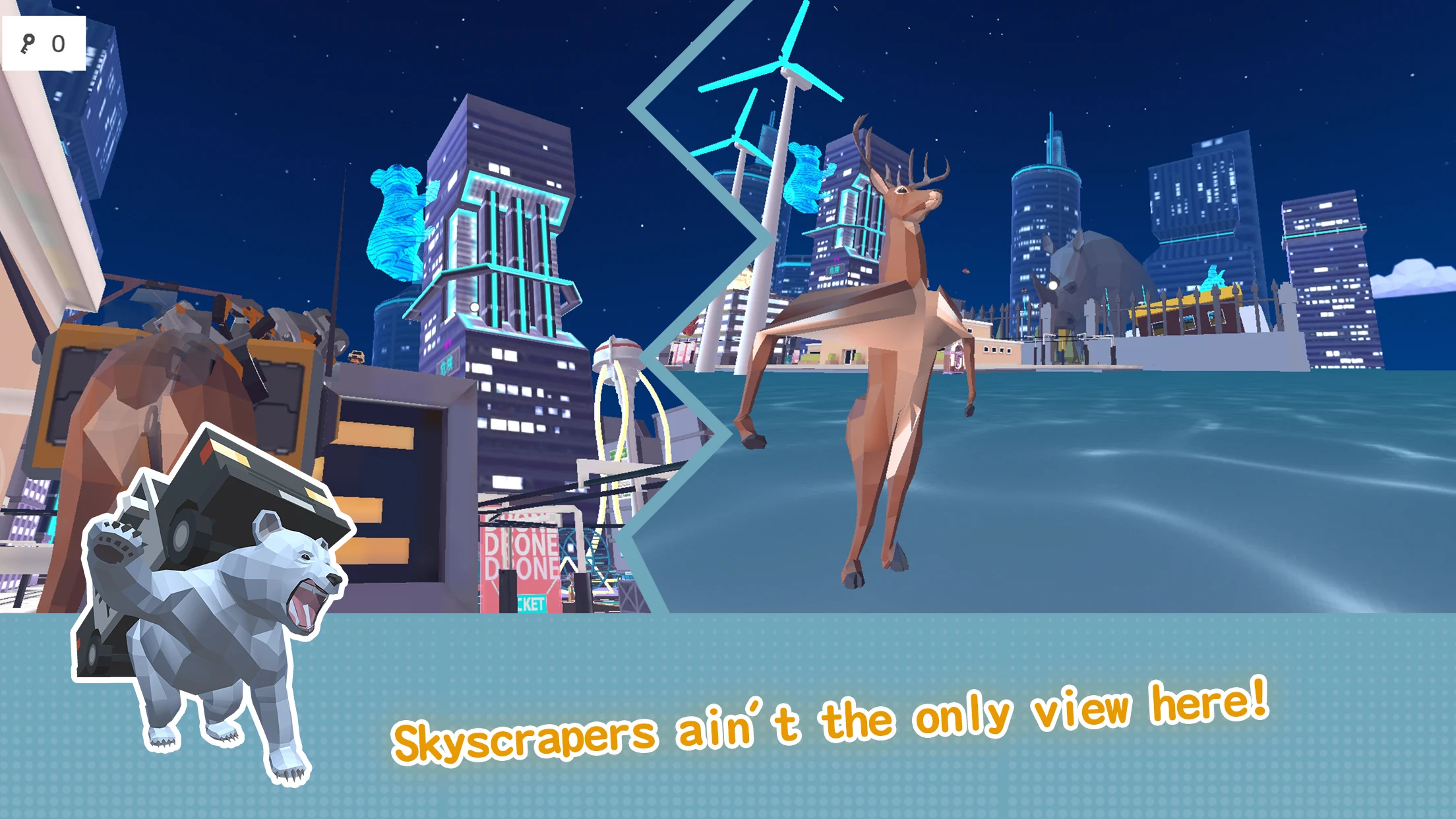 DEEEER Simulator: Future World PC