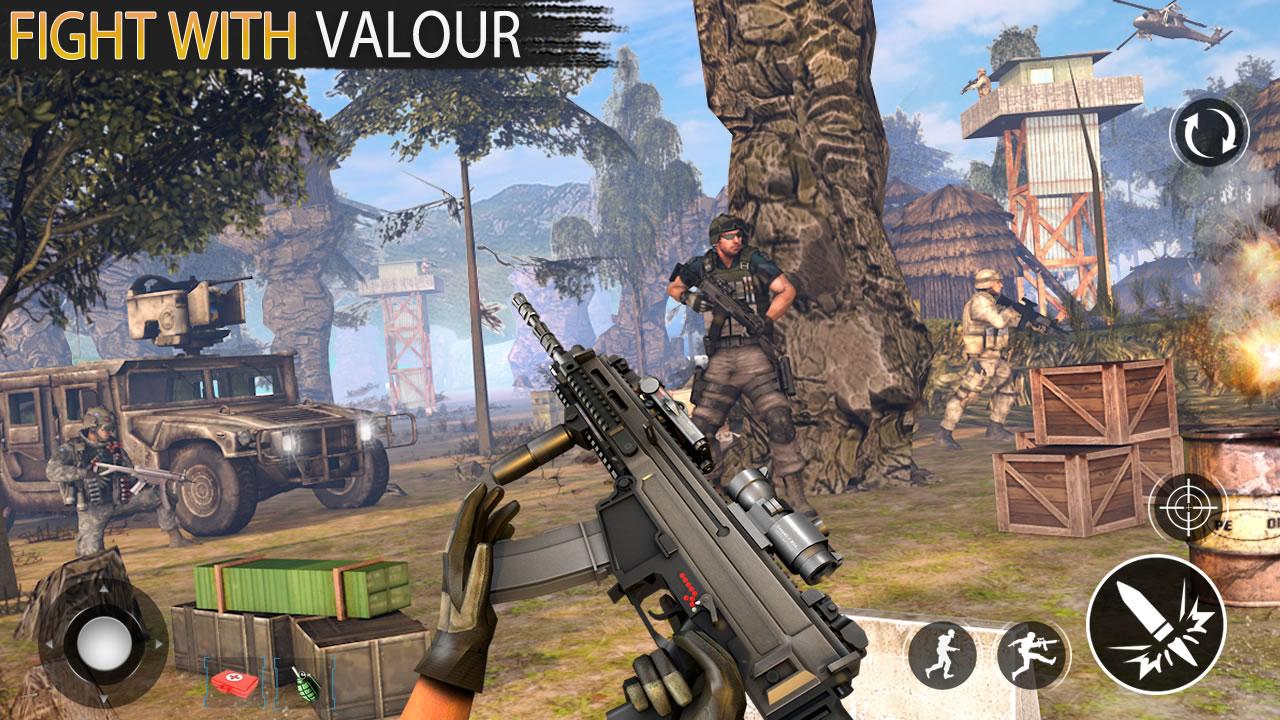 Download Real Commando Secret Mission - Free Shooting Games on PC with MEmu