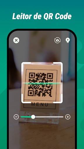 Leitor de código QR para PC