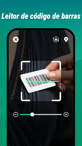 Leitor de código QR para PC