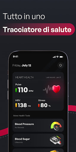 Frequenza Cardiaca・Pulse Rate PC