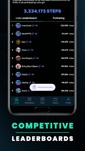 PUML Step & Fitness Challenges PC版