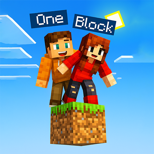 One Block Mod for Minecraft PE পিসি