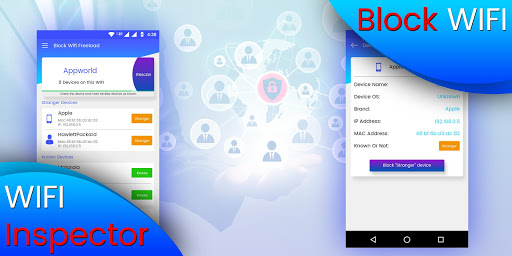 Block WiFi - WiFi Inspector PC
