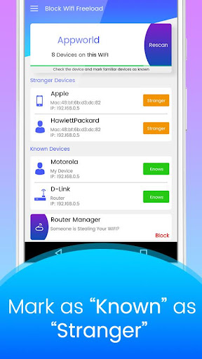 Block WiFi - WiFi Inspector PC