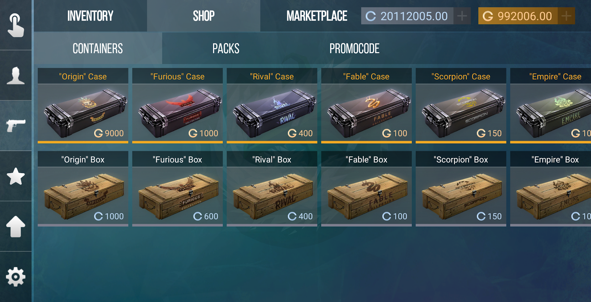 Case Simulator for Standoff 2 PC