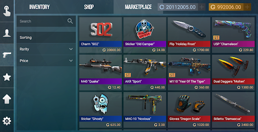 Case Simulator for Standoff 2