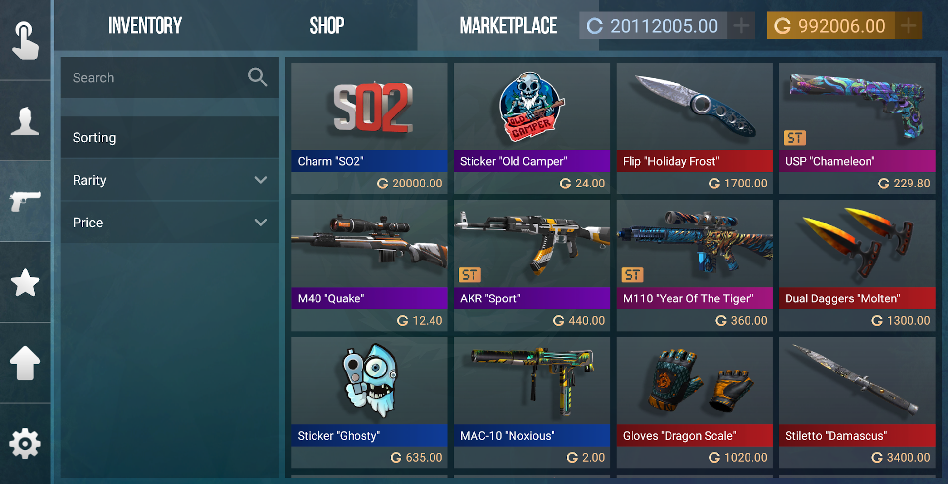 Case Simulator for Standoff 2 PC