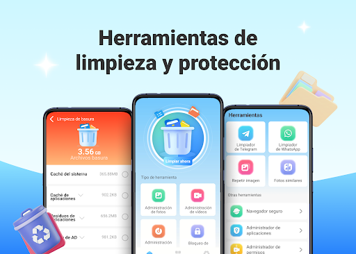 Antivirus Purity: Limpiador PC