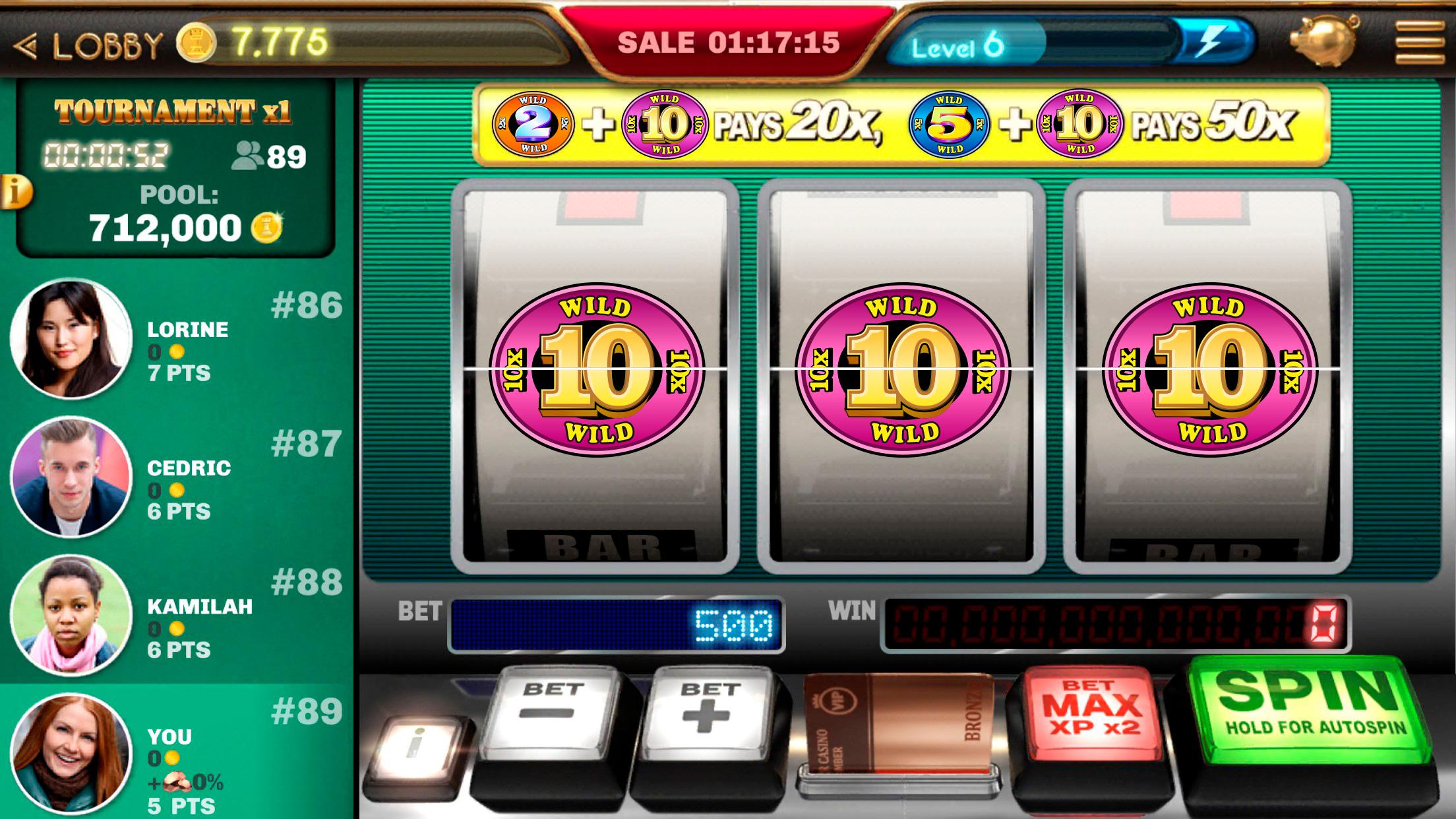 Free machine slot times wild